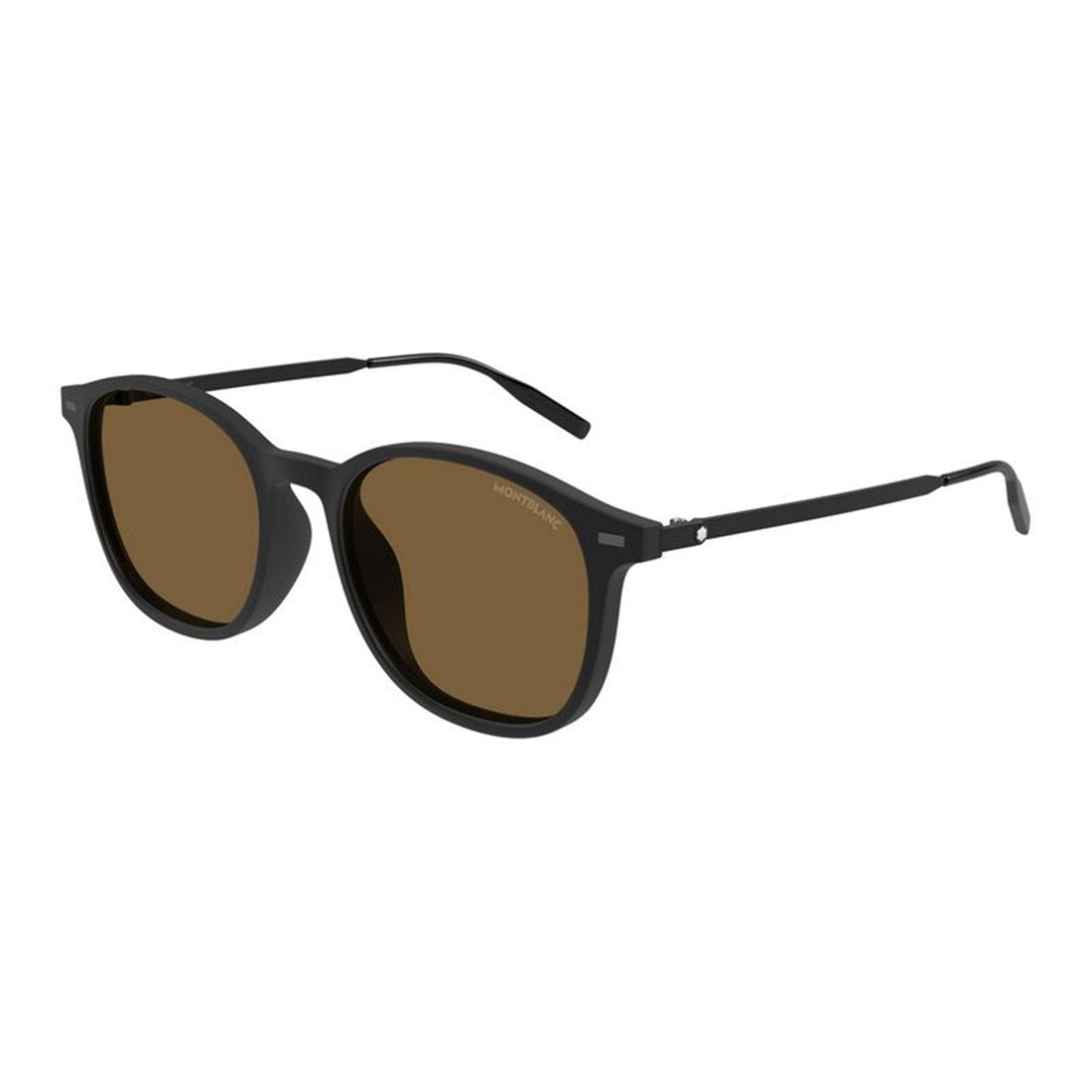 MONTBLANC Stylish Men's Sunglasses - Acetate Frame - MB0454SA 002 - Banlieue91 -