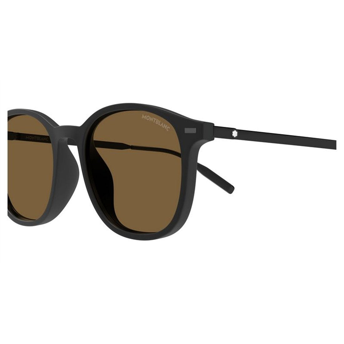 MONTBLANC Stylish Men's Sunglasses - Acetate Frame - MB0454SA 002 - Banlieue91 -