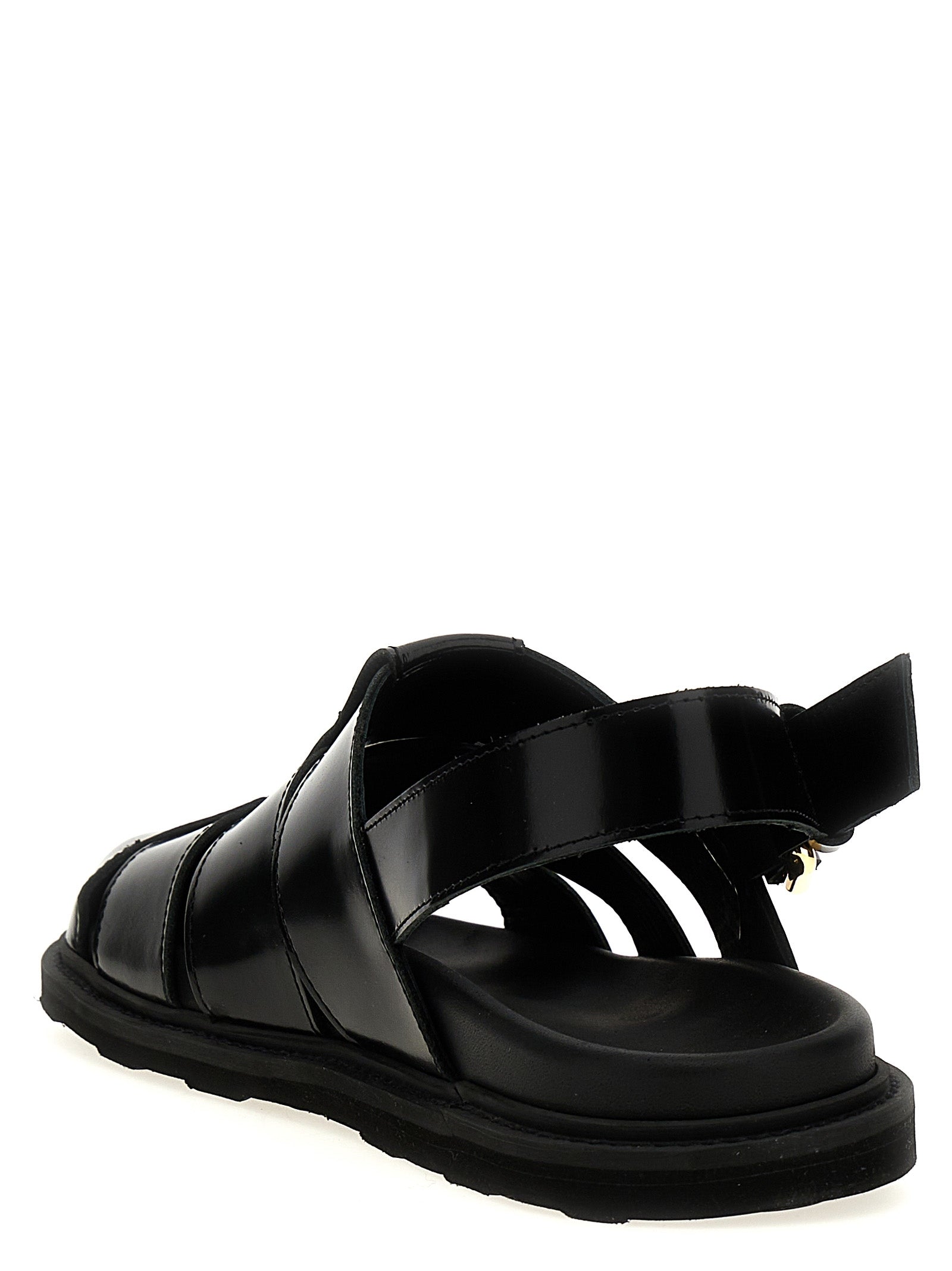 Moschino Leather Sandals - Banlieue91 -