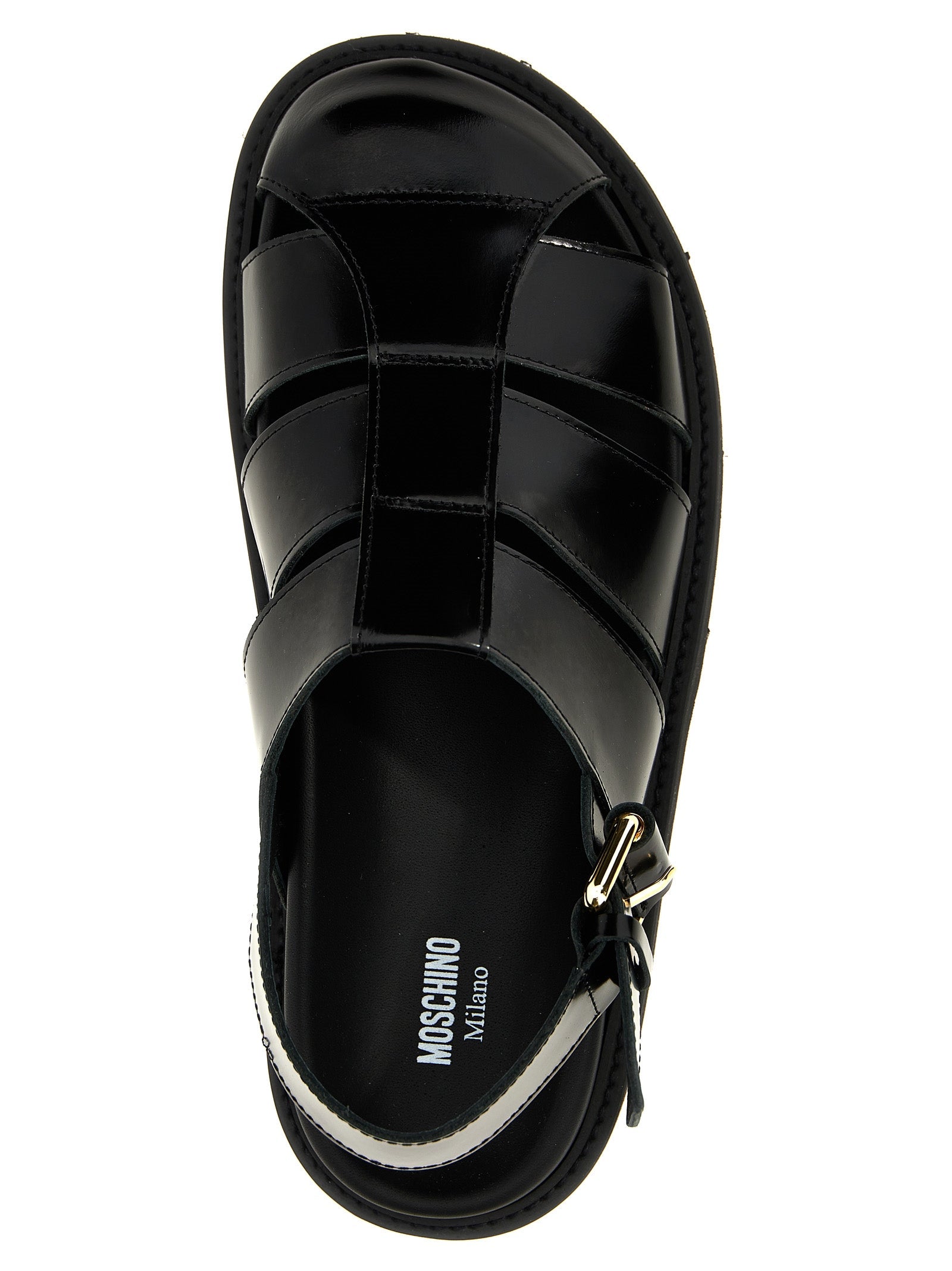 Moschino Leather Sandals - Banlieue91 -