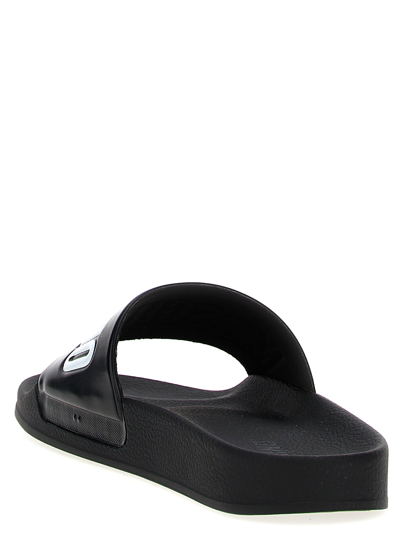 Moschino 'Moschino' Slides - Banlieue91 -