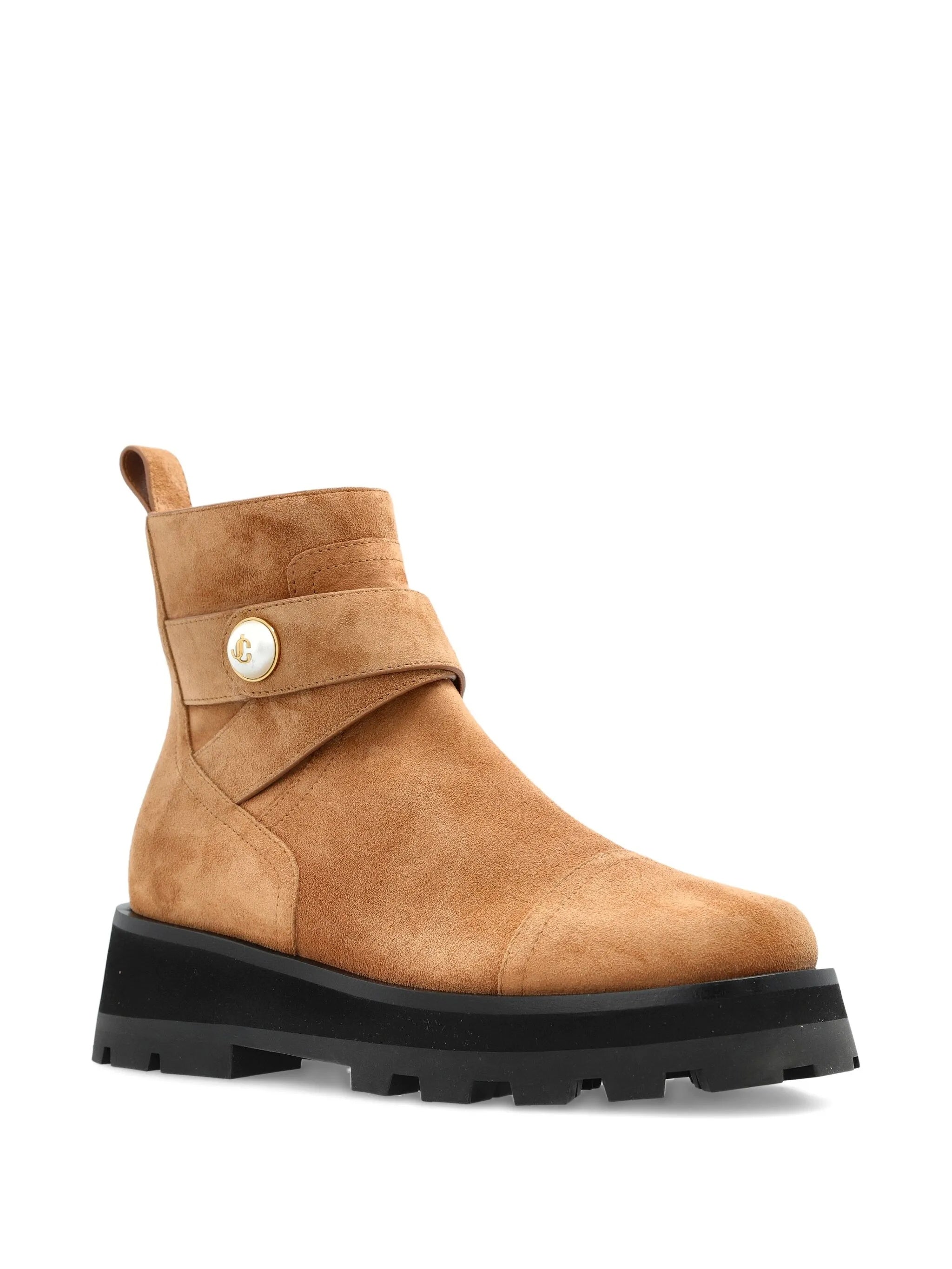JIMMY CHOO Women's Leather Ankle Boot - Banlieue91 -