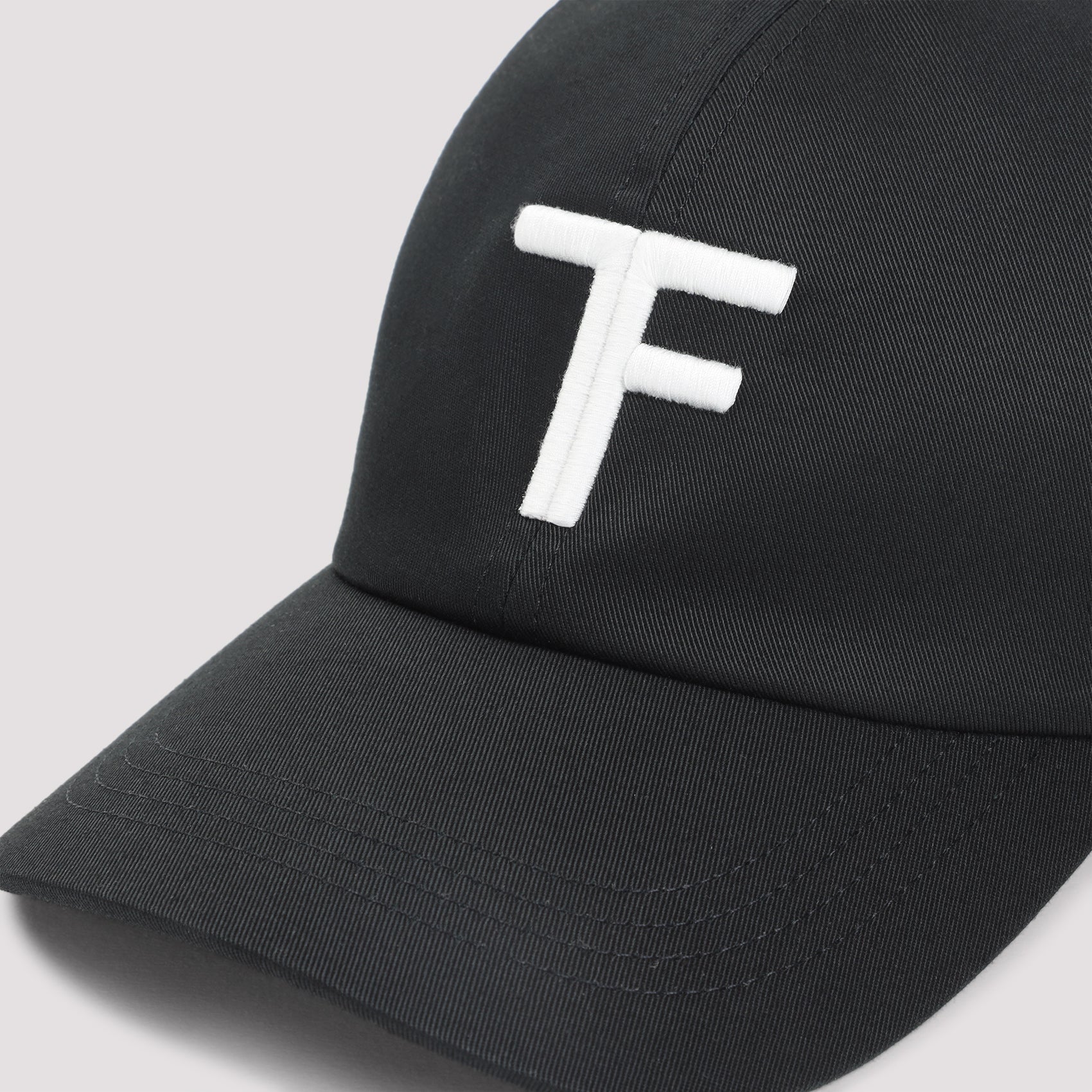 TOM FORD Men's Classic Cotton and Leather Hat - Banlieue91 -