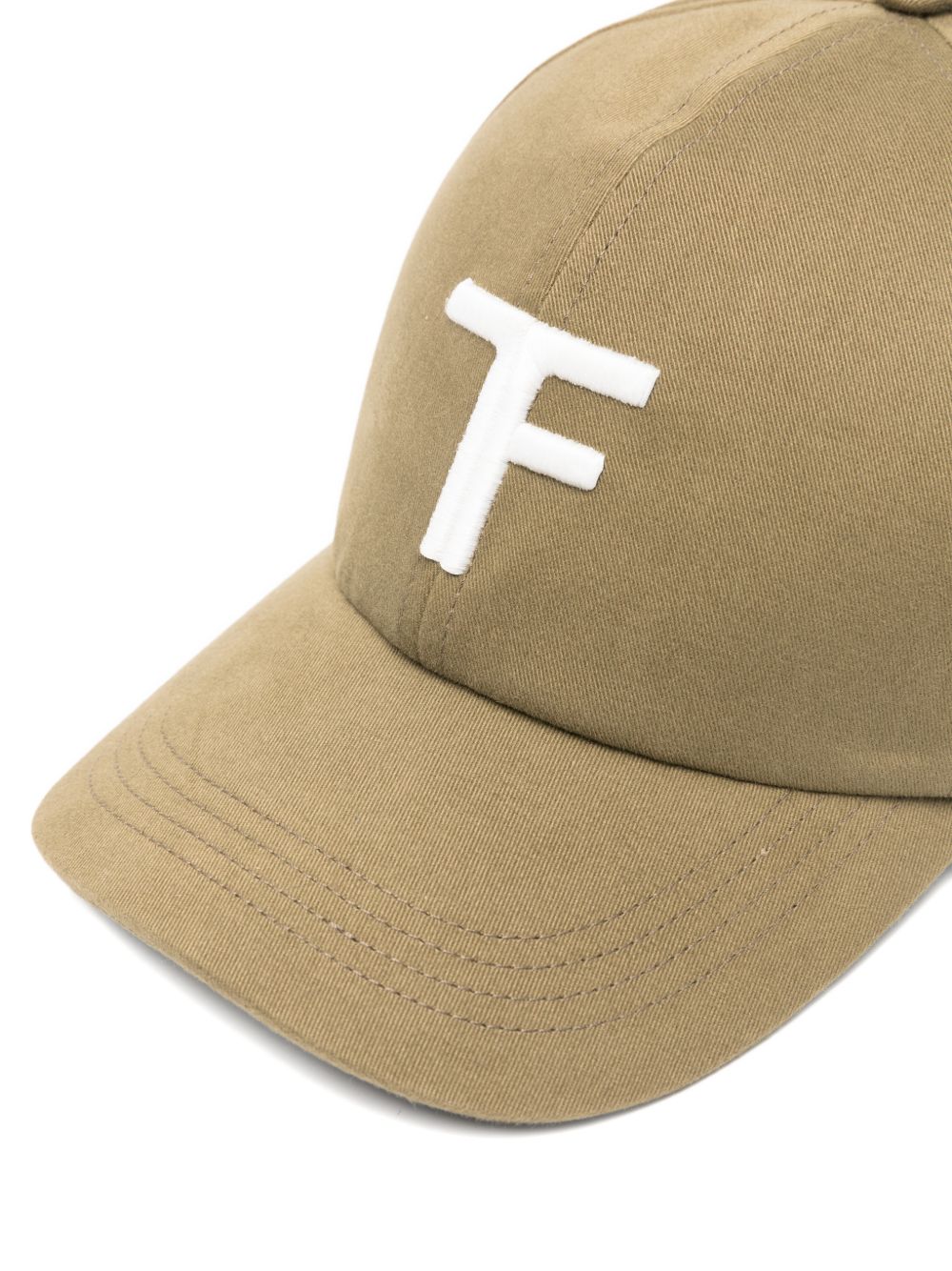 TOM FORD Logo Canvas Baseball Cap for Men - Banlieue91 -