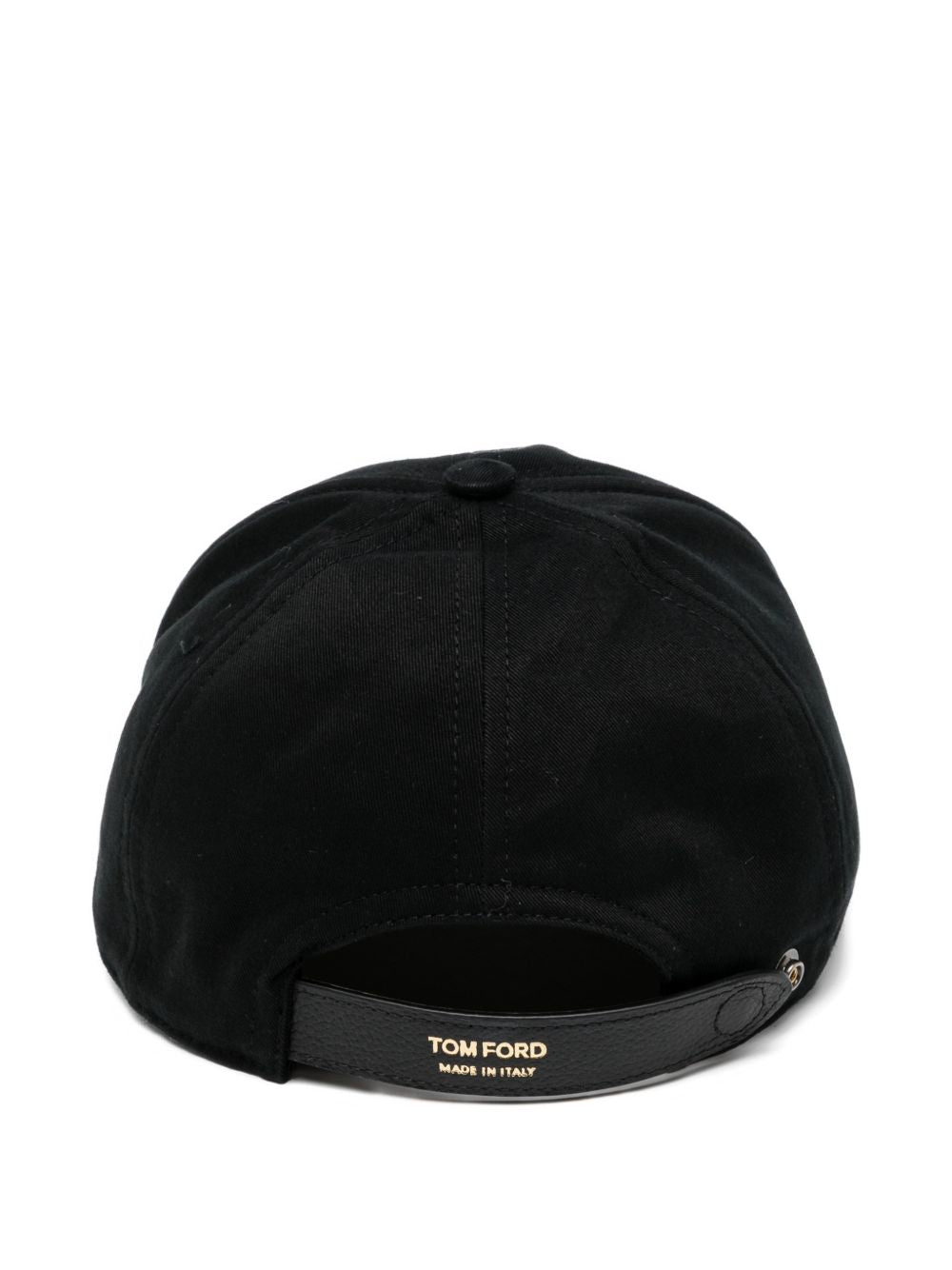 TOM FORD Cotton Baseball Hat with Adjustable Strap - Banlieue91 -