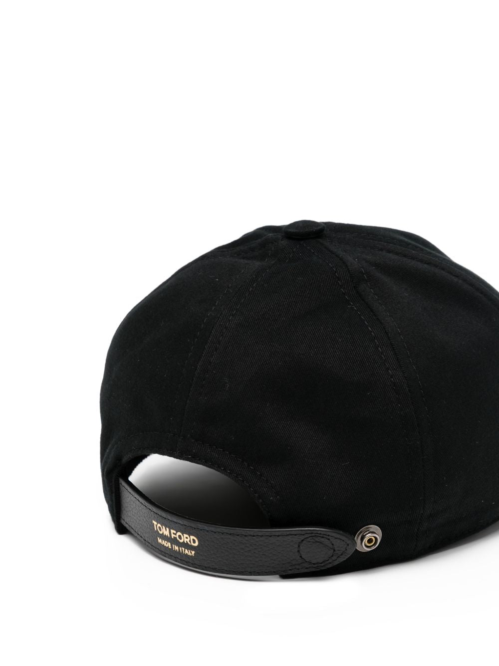 TOM FORD Cotton Baseball Hat with Adjustable Strap - Banlieue91 -