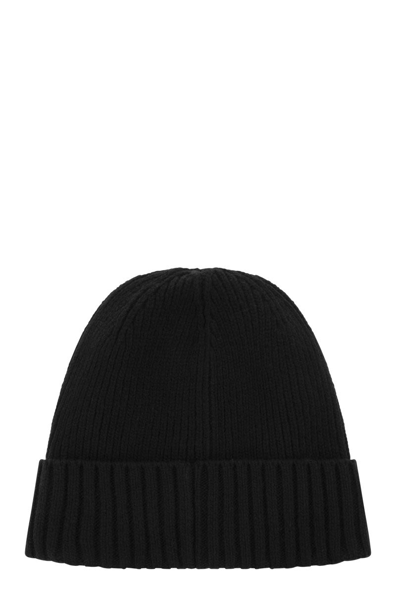 BARBOUR Wool Blend Knit Cap - Banlieue91 -