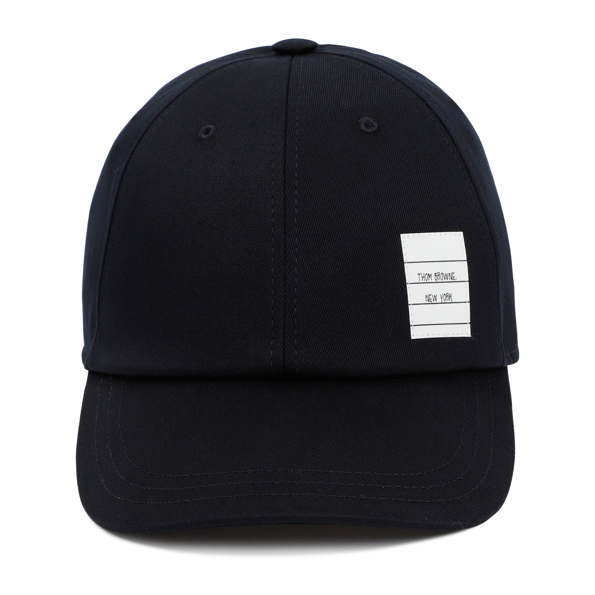 THOM BROWNE Cotton Baseball Cap for Men - Banlieue91 -