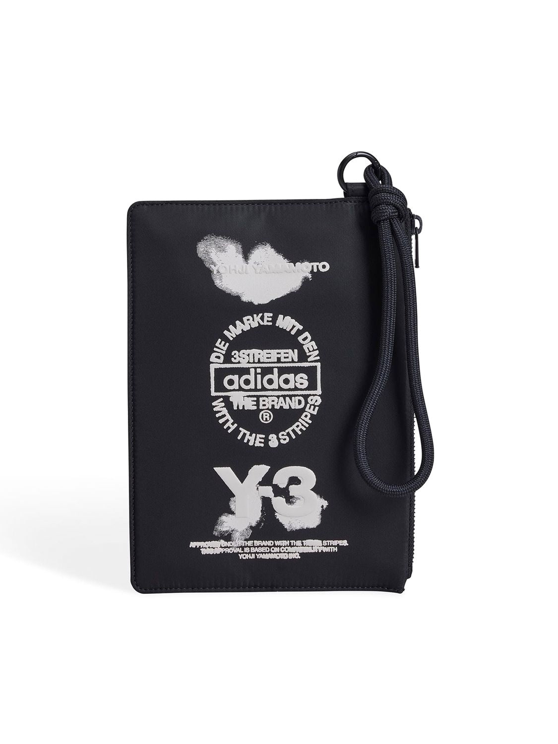 Y-3 Mini Hand-Made Envelope with Logo - Banlieue91 -