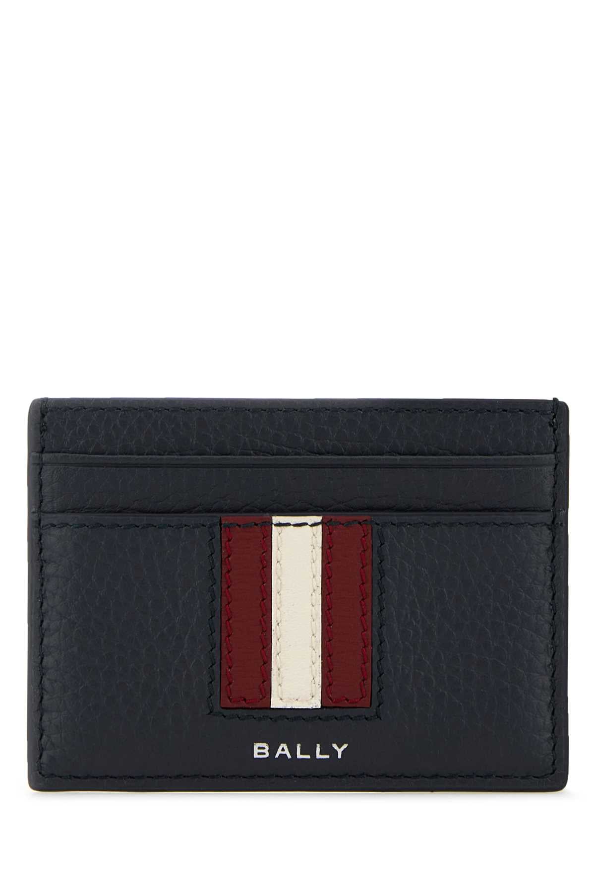 BALLY Mini Leather Card Holder for Men - Banlieue91 -