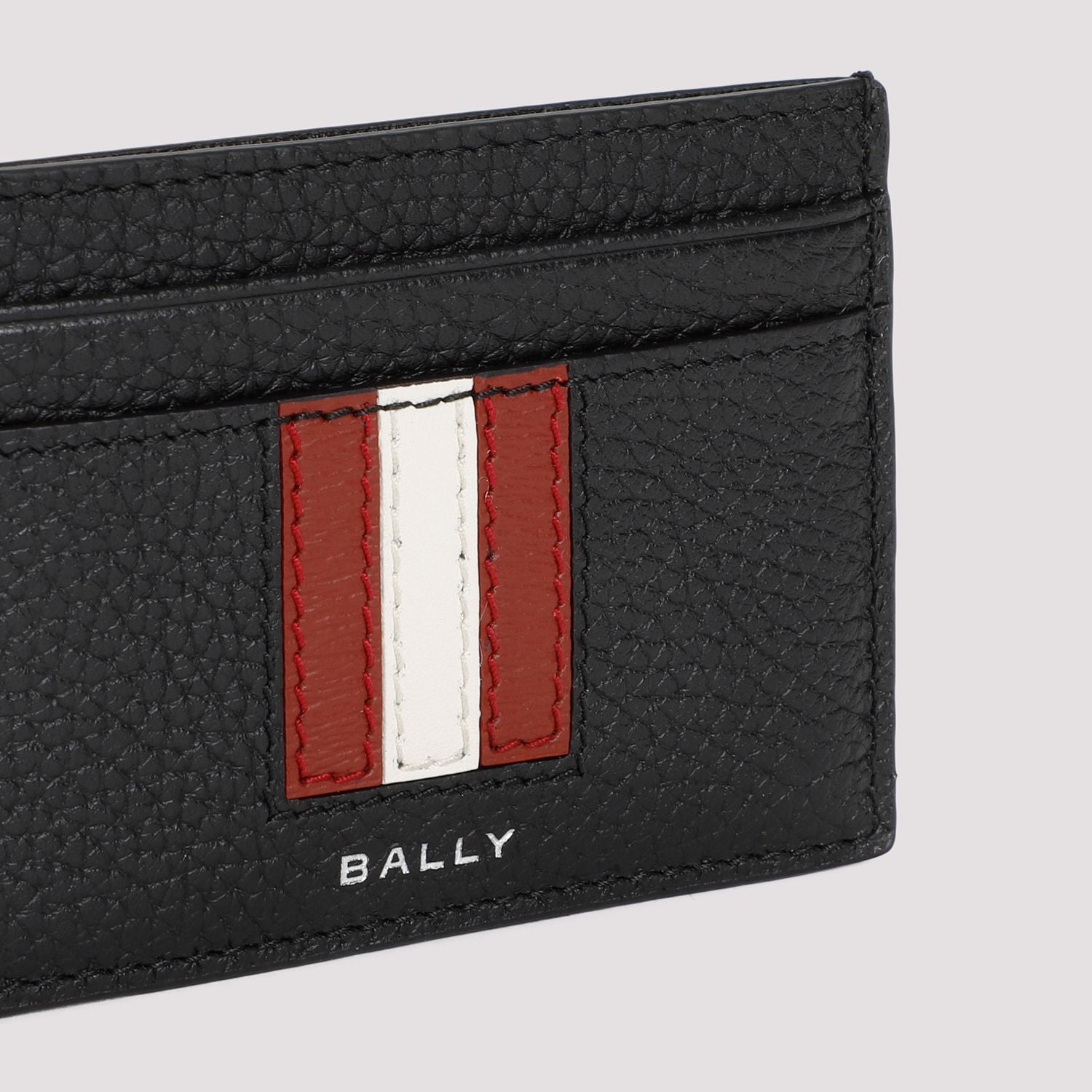 BALLY Mini Leather Card Holder - Banlieue91 -
