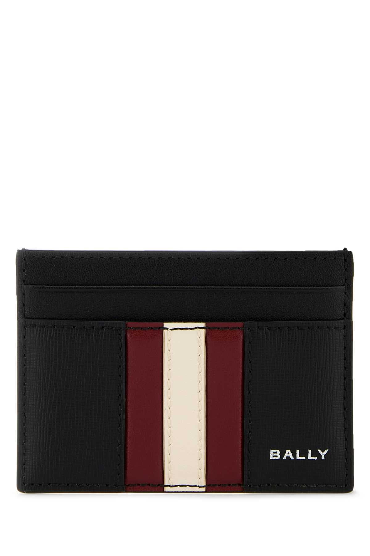 BALLY Mini Leather Card Holder - Banlieue91 -