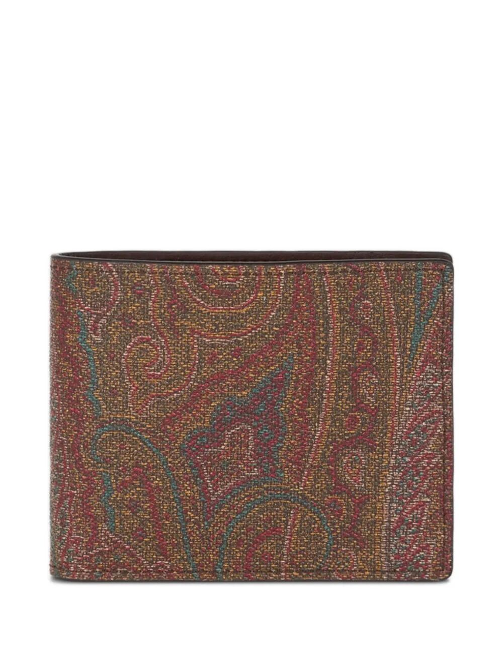 ETRO Mini Bi-Fold Wallet - Banlieue91 -