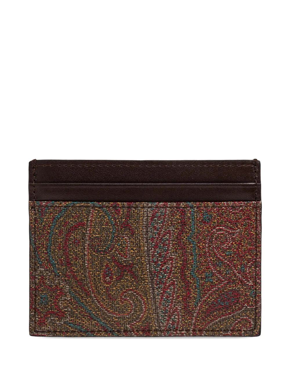 ETRO Mini Leather Card Holder - Banlieue91 -