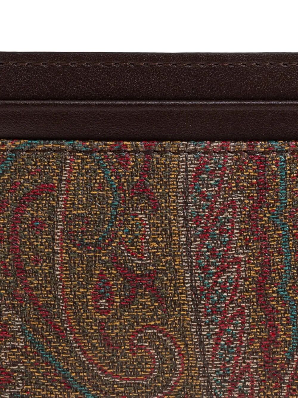ETRO Mini Leather Card Holder - Banlieue91 -