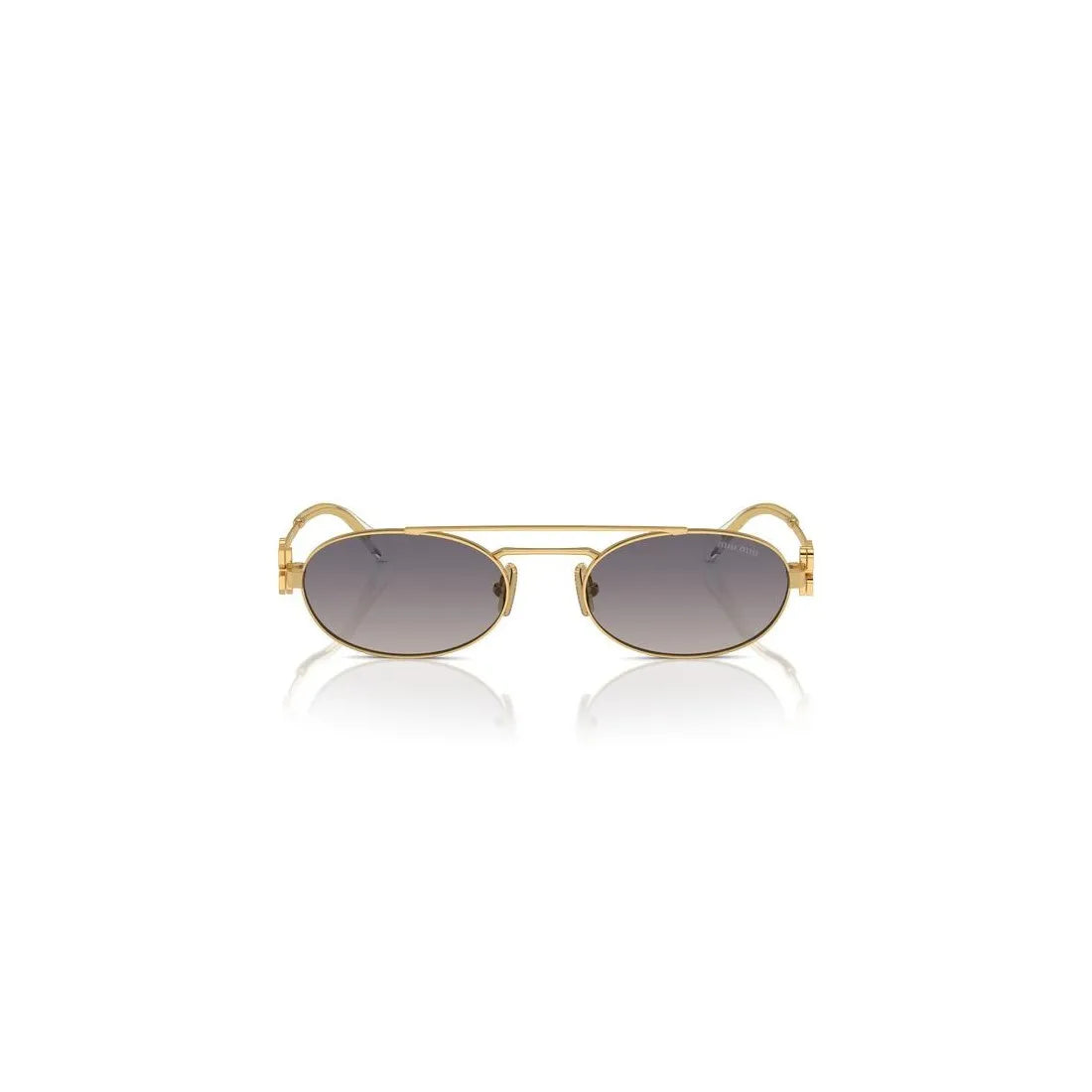 MIU MIU Elegant Metal Sunglasses for Women - Banlieue91 -
