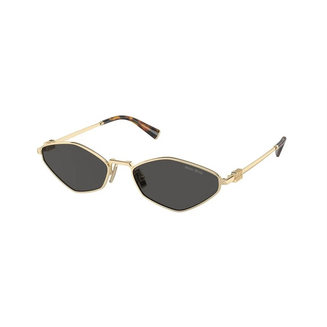 MIU MIU Elegant Metal Sunglasses for Women - Banlieue91 -