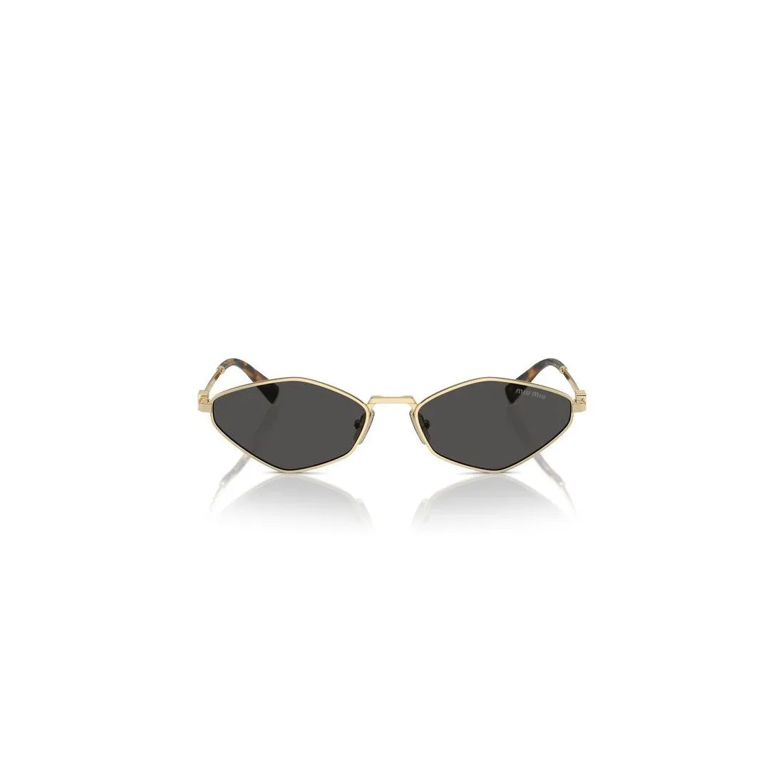 MIU MIU Elegant Metal Sunglasses for Women - Banlieue91 -