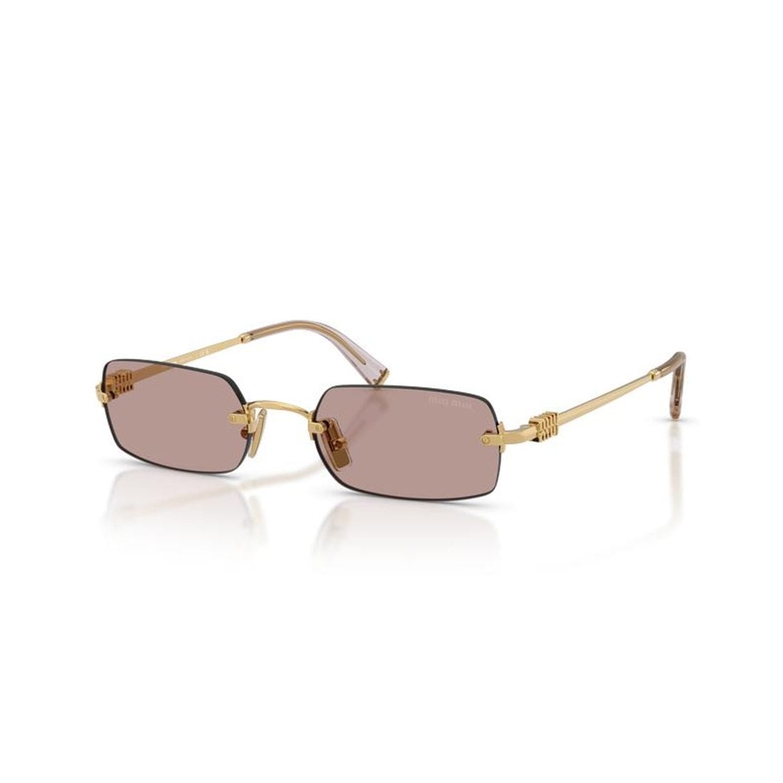 MIU MIU Chic Mini Metal Sunglasses for Women - Banlieue91 -