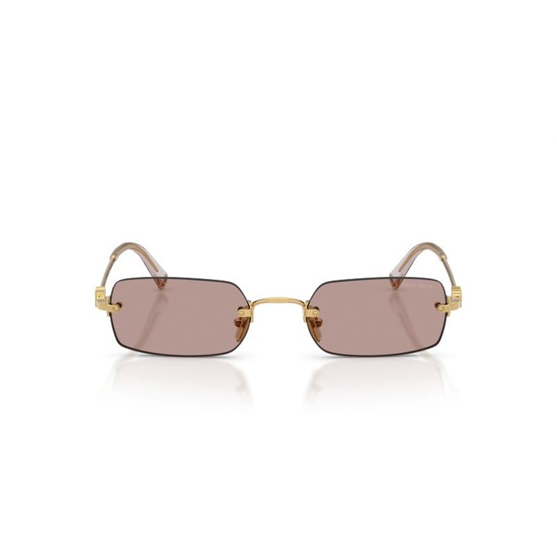 MIU MIU Chic Mini Metal Sunglasses for Women - Banlieue91 -