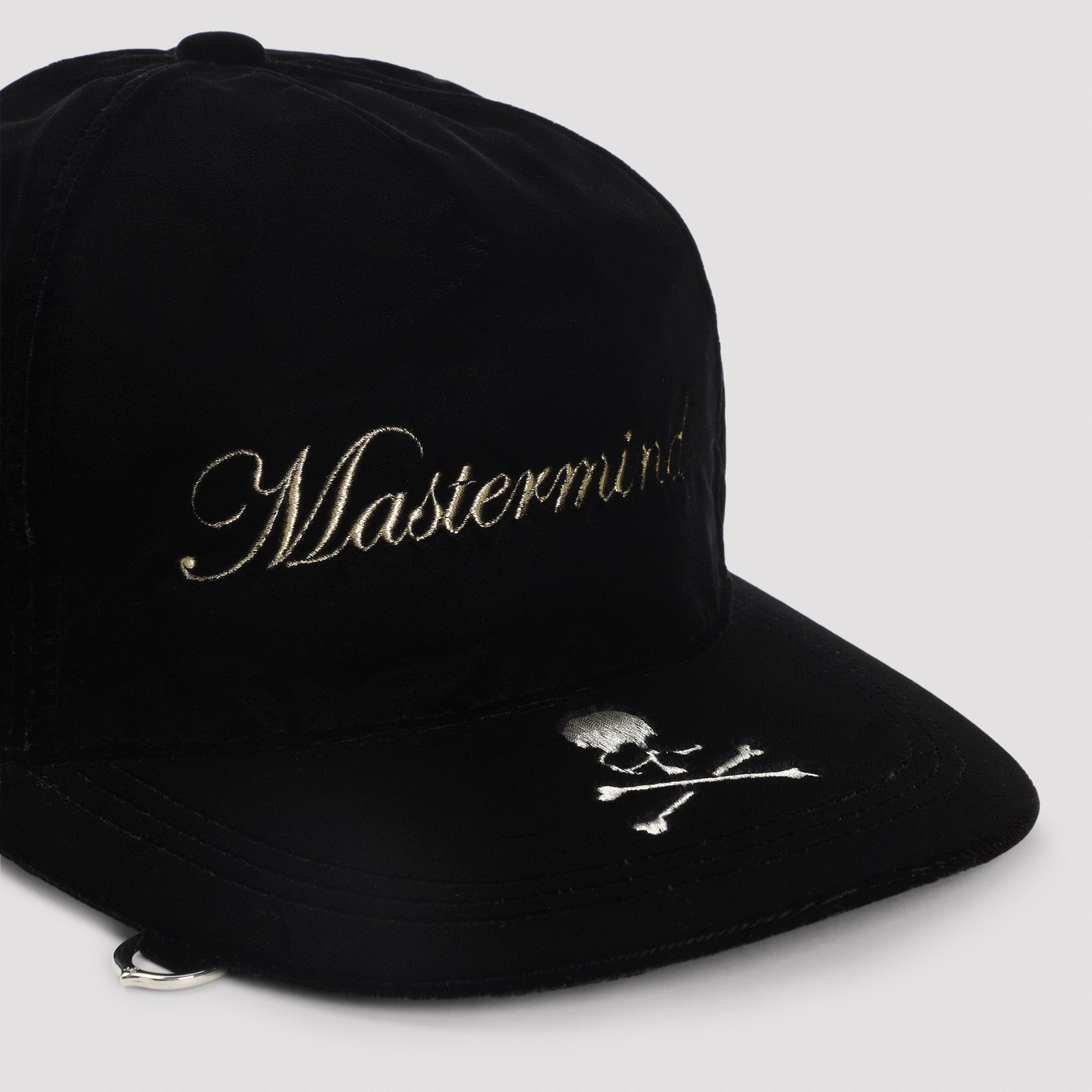 MASTERMIND JAPAN Velour Cap - FW25 Collection - Banlieue91 -