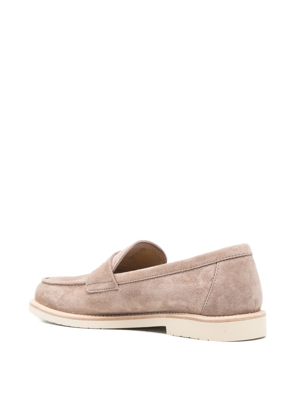 BRUNELLO CUCINELLI Men's Classic Leather Loafers - Banlieue91 -