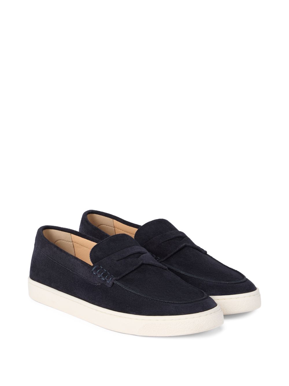 BRUNELLO CUCINELLI Suede Loafers for Men - Banlieue91 -