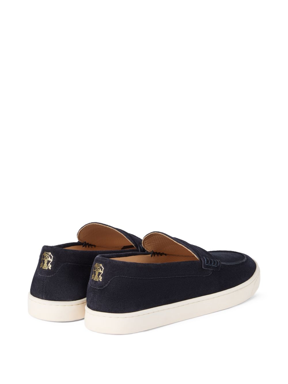 BRUNELLO CUCINELLI Suede Loafers for Men - Banlieue91 -