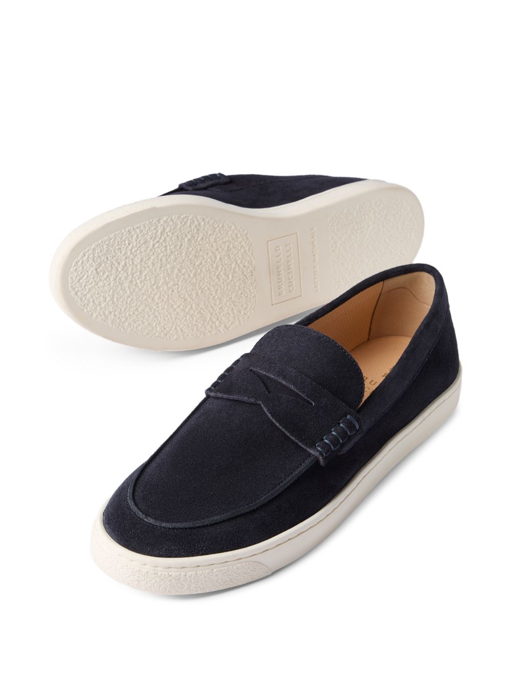 BRUNELLO CUCINELLI Suede Loafers for Men - Banlieue91 -