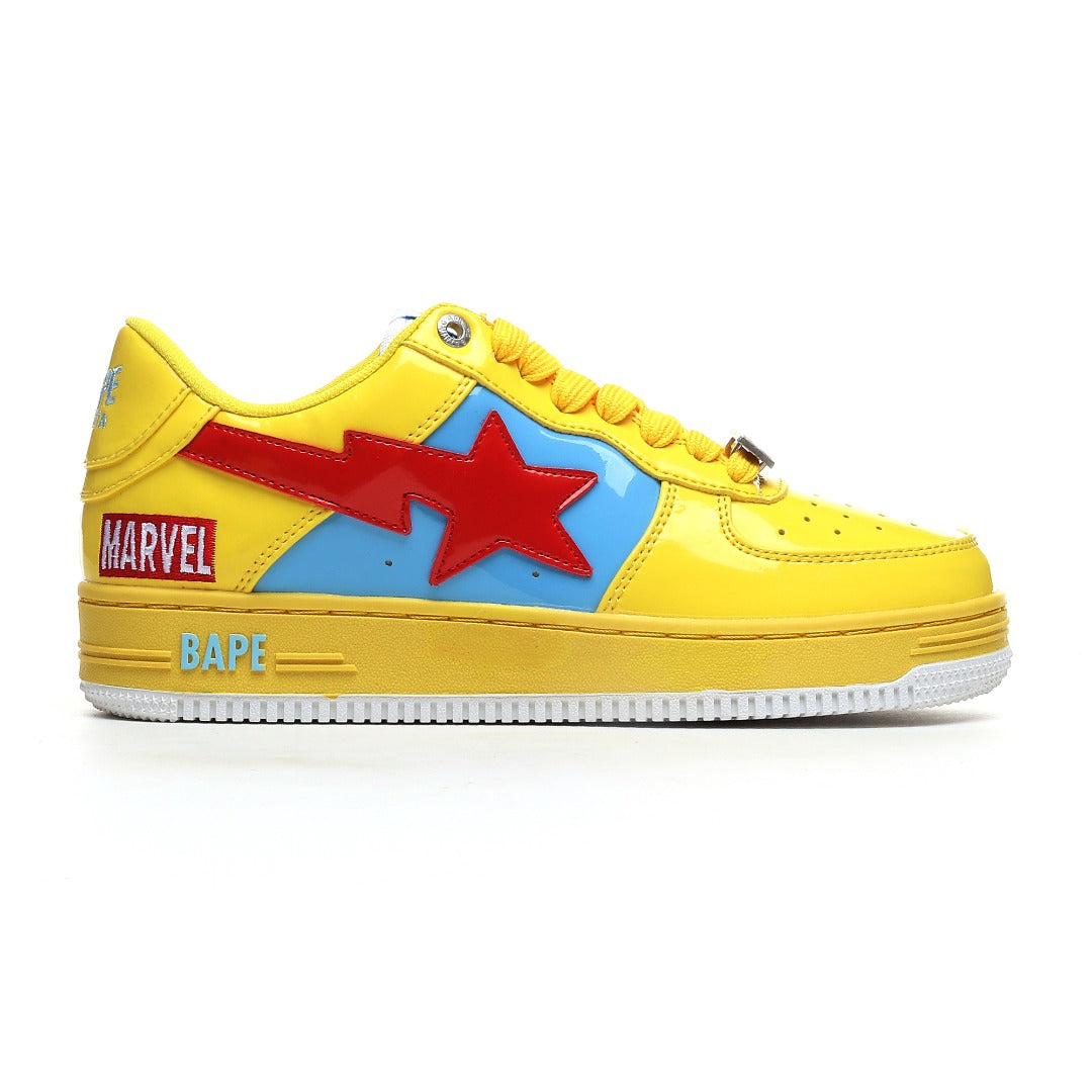 Marvel Comics × A Bathing Ape Bape Sta Low "Thor” - Banlieue91