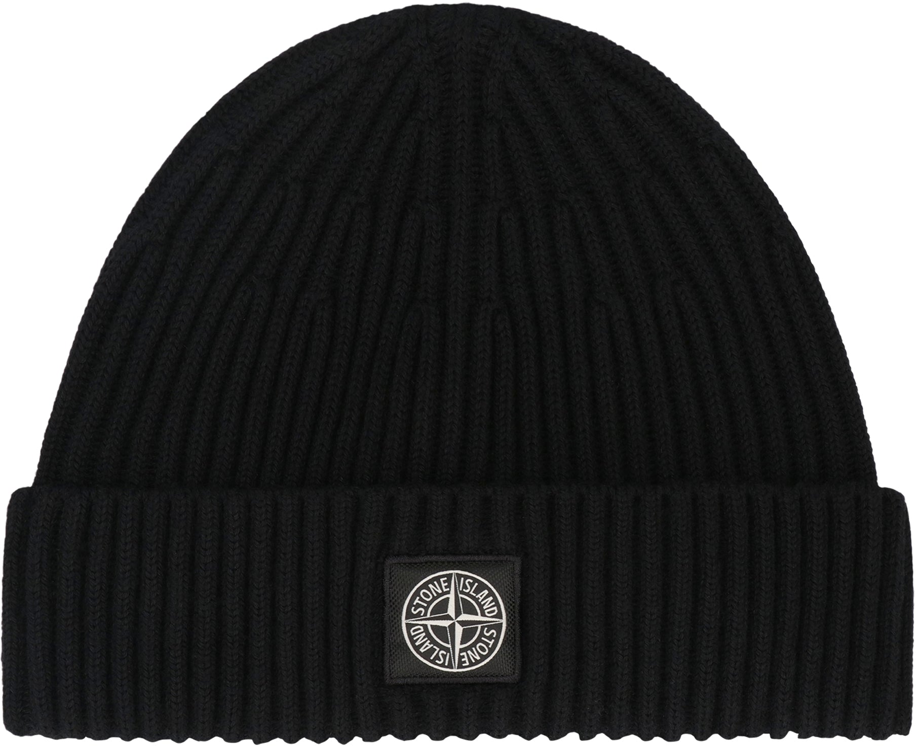 STONE ISLAND Ribbed Wool Beanie for Men - Banlieue91 -
