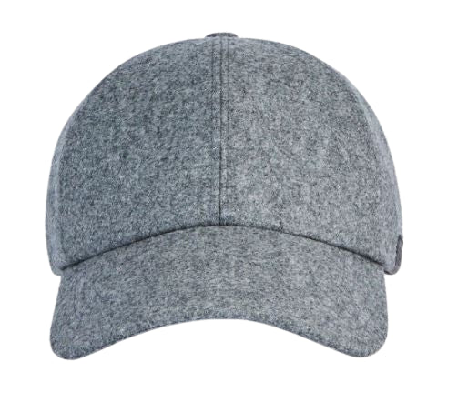 FAY Wool Curved Peak Hat with Adjustable Strap - Banlieue91 -