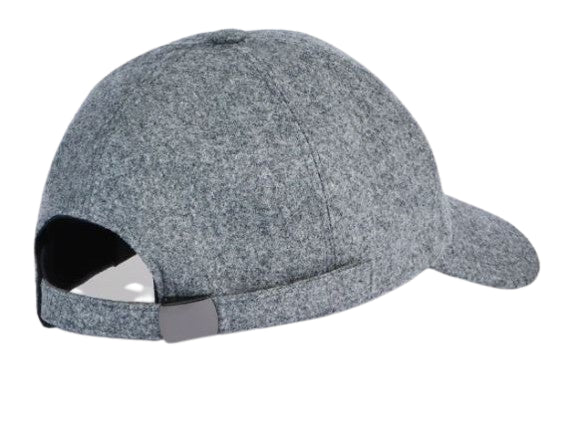 FAY Wool Curved Peak Hat with Adjustable Strap - Banlieue91 -