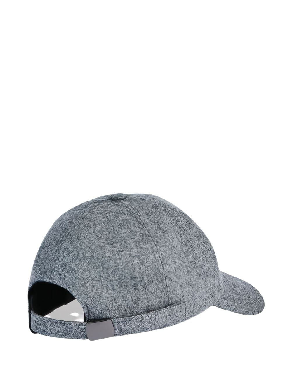 FAY Wool Curved Peak Hat with Adjustable Strap - Banlieue91 -
