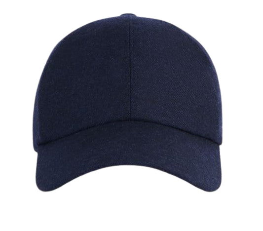 FAY Adjustable Cotton Flat Peak Hat for Men - Banlieue91 -