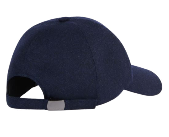 FAY Adjustable Cotton Flat Peak Hat for Men - Banlieue91 -