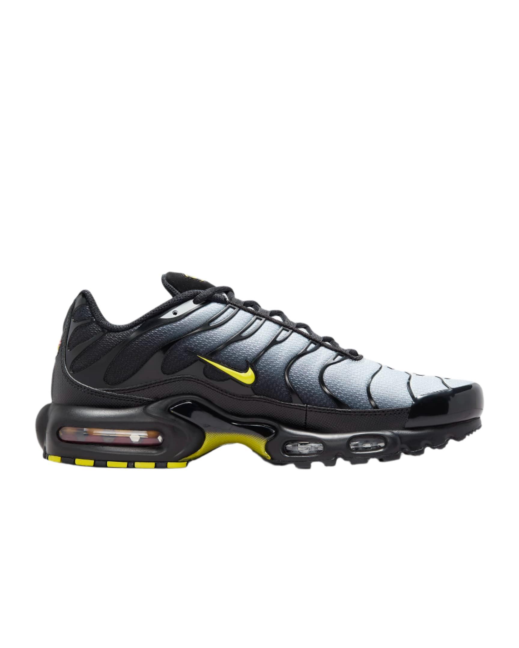 Nike Air Max Plus 'Black Opti Yellow' - Banlieue91 -