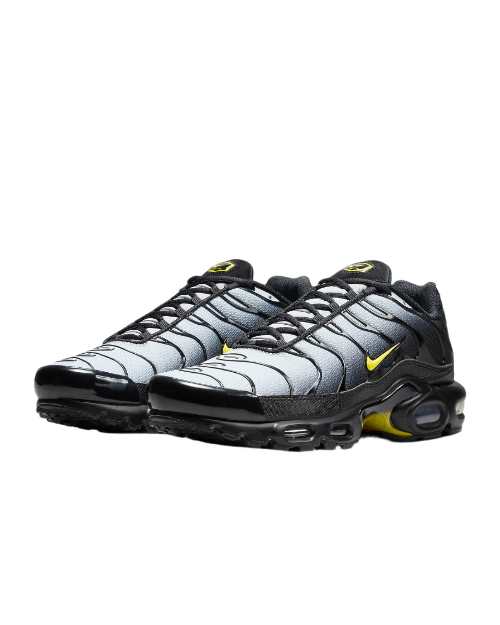 Nike Air Max Plus 'Black Opti Yellow' - Banlieue91 -