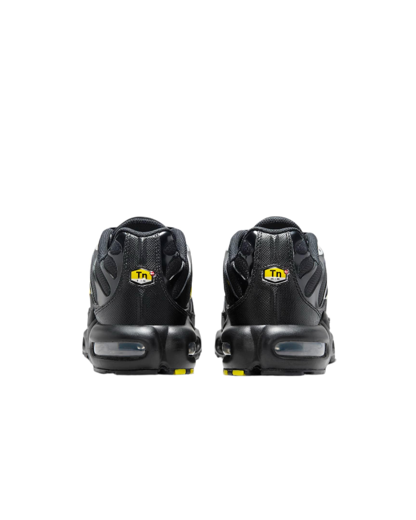 Nike Air Max Plus 'Black Opti Yellow' - Banlieue91 -