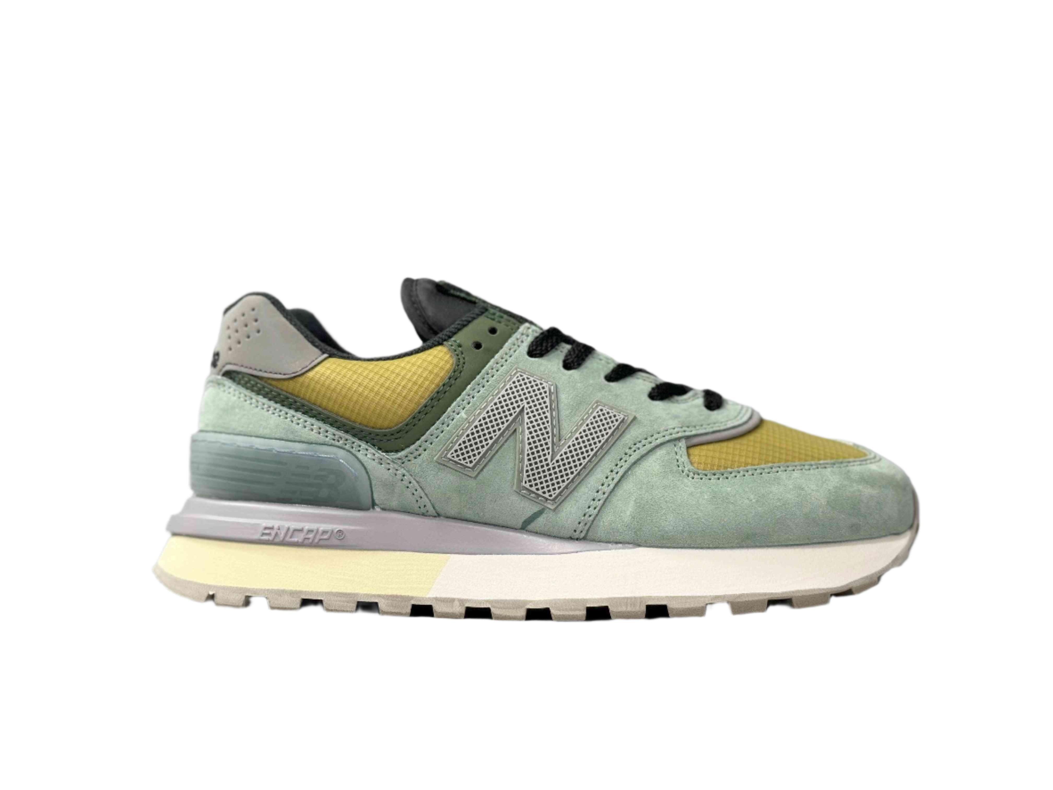 New Balance 574 Legacy Stone Island Light Green - Banlieue91