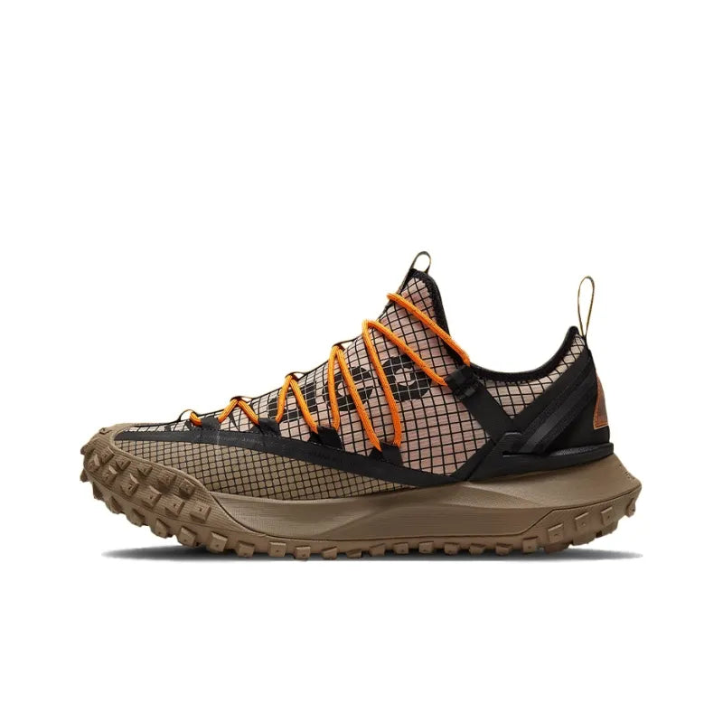 Nike ACG Mountain Fly Low Fossil Stone Black - Banlieue91