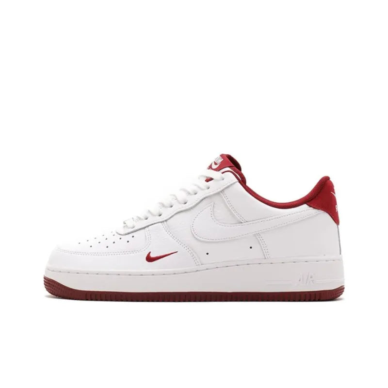 Nike Air Force 1 Low '07 LV8 White Team Red - Banlieue91