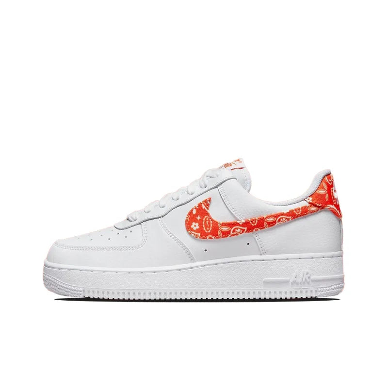 Nike Air Force 1 Low Orange Paisley - Banlieue91