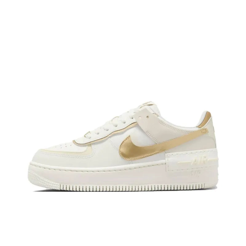 Nike Air Force 1 Shadow 'Sail Metallic Gold' - Banlieue91