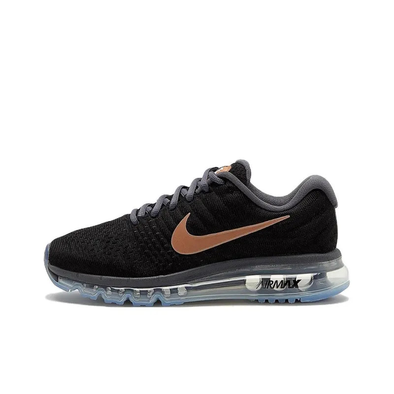 Nike Air Max 2017 Black Metallic Red Bronze - Banlieue91