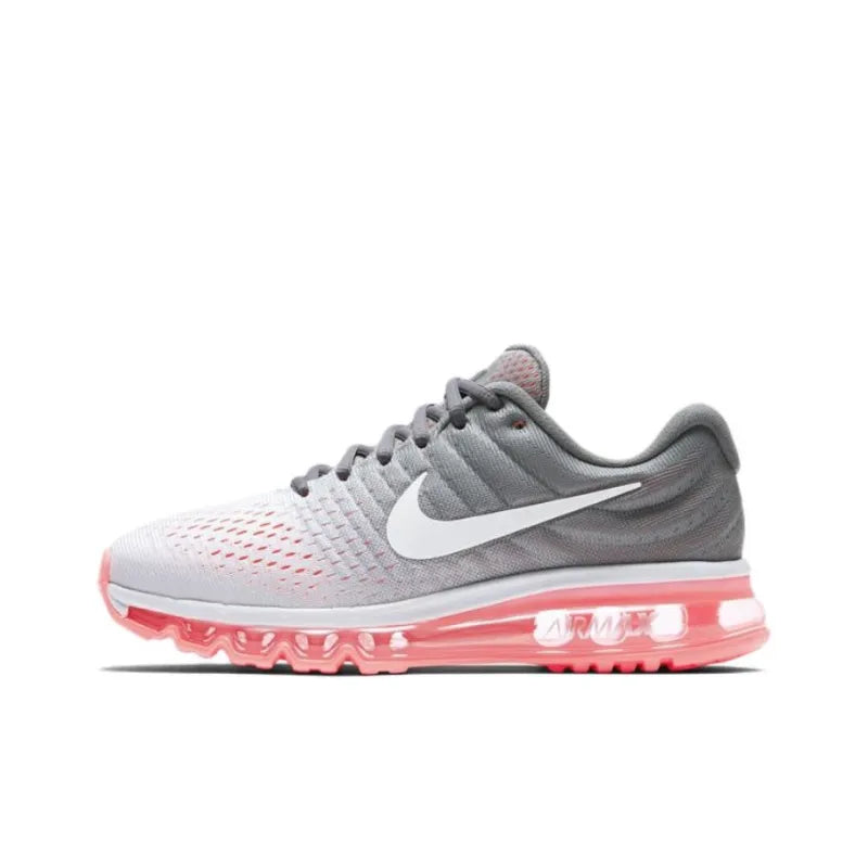 Nike Air Max 2017 Pure Platinum Hot Lava - Banlieue91