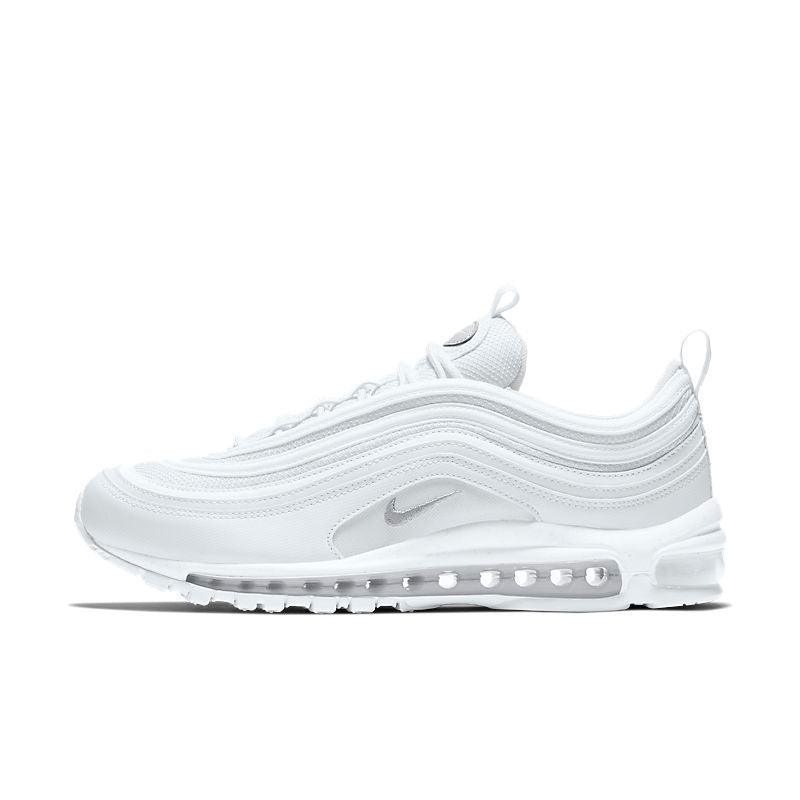 Nike Air Max 97 'Triple White Wolf Grey' - Banlieue91