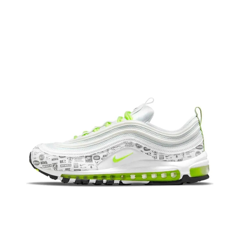 Nike Air Max 97 Volt Reflective Logo - Banlieue91