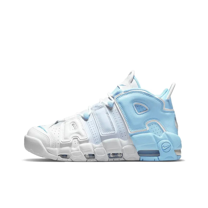 Nike Air More Uptempo Psychic Blue Sky - Banlieue91