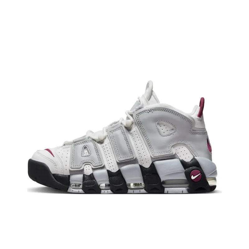 Nike Air More Uptempo Rosewood Wolf Grey - Banlieue91